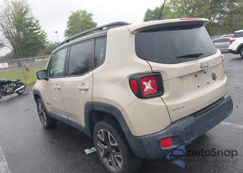 2016 Jeep Renegade Sport from USA, damaged, VIN ZACCJBAT1GPE42630